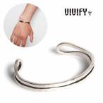 VIVIFY Bb fai браслет браслет серебряный Loopin* Bangle/Mirror finish