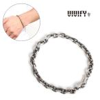 VIVIFY Bb fai браслет серебряная цепь One Make Fook Chain Bracelet