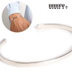 VIVIFY Bb fai браслет серебряный Back Hallmarks Bangle/Plain/Narrow