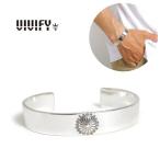 VIVIFY Bb fai браслет серебряный JP Flower Bangle