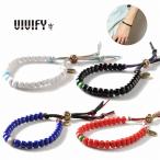 VIVIFY x RADIO EVA エヴァンゲリオン ビビファイ ブレスレット ビーズ W Cord Beads Bracelet