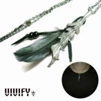 VIVIFY ビビファイ クローズ ネックレス 早乙女太一Broken Crow Feather Necklace 受注生産