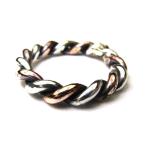VIVIFY ビビファイ リング 指輪 Twist Ring(copper x silver)