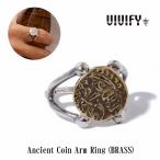 VIVIFY ビビファイ ピアス シルバー 指輪 Ancient Coin Arm Ring(Brass)