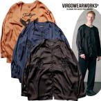 VIRGOwearworks ヴァルゴウェアワークス VIRGO ヴァルゴ 正規店 2月発売 PHOENIX SHADOW SHIRTS JKT