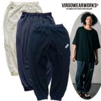 VIRGOwearworks ヴァルゴウェアワークス VIRGO ヴァルゴ 正規店 2月発売 EDGECUT SWEAT PANTS
