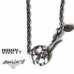 ショッピングNERV VIVIFY ビビファイ RADIO EVA エヴァンゲリオン ネックレス シルバー チェーン EVANGELION X Wheel Clasp Chain (NERV)