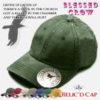 BlessedCrow Relic’ｄ キャップ ローキャップ メンズ ブランド ロゴ タグ 帽子 レディース 春 夏 秋 浅め 日よけ