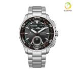 メンズ  腕時計  シチズン プロマスター エコ・ドライブ コンビネーションウオッチ Wave Tracker CITIZEN  JV3001-53E 125,0 2026年6月発売