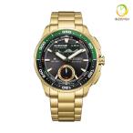 メンズ  腕時計  シチズン プロマスター エコ・ドライブ コンビネーションウオッチ Wave Tracker CITIZEN  JV3002-51E 140,0 2026年6月発売