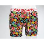  боксеры мужской нижнее белье [FREEDOM BAGE] MICROFIBER BOXER 69slam MBYFDB-PO подарок 