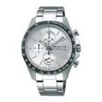 メンズ腕時計　セイコー腕時計 メンズ セイコーセレクション SBTR007 クロノグラフ 30000   プレゼント