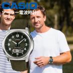 腕時計 メンズ 電波ソーラー アナログ シンプル カシオ メンズ WVA-M630B-3AJF メンズウォッチ ミリタリー ファッション
