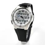 メンズ腕時計　カシオ ウェーブセプター 電波ソーラー メンズ 腕時計 WVA-M650-7AJF 18000   プレゼント