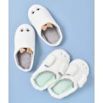 スリッパ ルームシューズ レディース ぬいぐるみ もこもこ イエティ メジェド 未確認生物 古代エジプト おもしろ MYSTERIOUS FRIENDSマスコットスリッパ