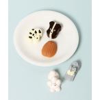 Maison terrier グッズ マグネット ダイカット キャラクター 犬 いぬ プードル シュナウザー お菓子 モチーフ かわいい  冷蔵庫 メゾンテリアスイーツマグネット