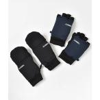 ショッピングミトン セール GERRY ジェリー 手袋 レディース ミトン 滑り止め スマホ 暖かい 防寒 おしゃれ カジュアル 2WAY ギフト プレゼント ブランド GERRYフードミトングローブ