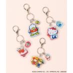 Sanrio товары брелок для ключа женский Kitty шпаклевка .jimi-pe машина long рукоятка gyo Don kli Lynn retro Sanrio герой z2 полосный воздушный брелок для ключа 