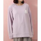 Miffy ミッフィー グッズ パジャマ レディース セットアップ 長袖 スウェット 秋冬 おしゃれ プレゼント ミッフィーサガラミニ裏毛ルームウェア上下セット