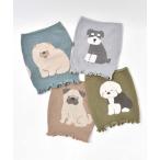 腹巻 はらまき レディース 暖かい 犬 シュナウザー チャウチャウ オールド パグ グッズ 温活 おしゃれ かわいい プレゼント いぬ柄ソフトモールはらまき