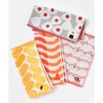 ハンカチ レディース おしゃれ ハンドタオル 綿 ループ  餃子 シュウマイ ウインナー 玉子焼き おにぎり モチーフ 刺繍 プレゼント たべものジャガードハンカチ