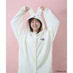 Miffy ミッフィー グッズ ガウン レディース ルームウェア ロング おしゃれ ポケット 耳付き フード 秋冬 ギフト プレゼント ミッフィーふわもこなりきりガウン