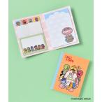 付箋 ふせん セット こんなこいるかな グッズ キャラクター おかあさんといっしょ メモ 文房具 おしゃれ レトロ プレゼント こんなこいるかなブック型付箋