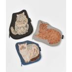 ポーチ 小物入れ レディース ねこ 