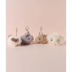 キーホルダー ぬいぐるみ うさぎ ウサギ ロップイヤー アンゴラ グッズ 人形 おしゃれ かわいい  ふわふわ ギフト プレゼント モチーフアニマルキーチャーム