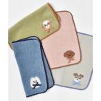 ショッピングハンカチ ハンカチ レディース おしゃれ ハンドタオル 綿 吸水 いぬ 犬 グッズ プレゼント シュナウザー プードル シーズー ポメラニアン ドッグリボンタオルハンカチ