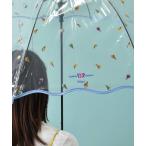 雨傘 長傘 レディース ビニール ジャンプ サーティワン コラボ アイス柄 おしゃれ かわいい プレゼント サーティワン×Wpc. アイスクリームパターンアンブレラ