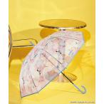 スンスン グッズ 雨長傘 レディース ビニール ジャンプ おしゃれ かわいい キャラクター プレゼント パペットスンスン × Wpc. マシュマロアンブレラ