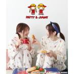 パティ＆ジミー パジャマ 部屋着 レディース Sanrio サンリオ キャラクター グッズ おしゃれ 長袖 薄手 ギフト パティ＆ジミーワッフルルームウェア上下セット