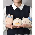 Sanrio товары Kitty marron крем pekru сумка бардачок женский мягкая игрушка модный сотрудничество Bleu Bleuet× Sanrio герой z моти моти сумка 