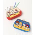  Sanrio герой z татами вышивка камыш . сумка Hello Kitty ушко (уголок) .ki Kirara мой mero cosme сумка косметичка место хранения бардачок большая вместимость вставка широкий подарок 