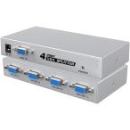 vga переключатель 1 ввод 4 мощность дисплей splitaES-Tune rental ke-do соответствует возможно 1080P соответствует . отправка растояние 25m DDC функция металлический ракушка cтатическое электричество вмешательство предотвращение источник питания адаптор приложен 