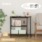 回転式 パソコンデスク L字型 サイ�