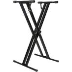 X type клавиатура подставка электронное пианино подставка клавиатура для подставка клавиатура шт. синтезатор 2 -слойный рамка-оправа X type двойной нога электронное пианино подставка музыкальные инструменты электроорган 