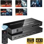  мульти- вид wa-HDMI экран раздел контейнер 4K соответствует HDMI1.4*4K@30HZ 6 вид. раздел режим экран канал . звук канал. разделение . мощность японский язык есть руководство пользователя 