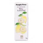 チョコレート　People Tree　ビターレモンピールチョコ　50gx2枚セット【冷蔵】ピープルツリー alishan