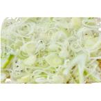 [ утро рынок средний 1 день товар ] cut овощи ( рефрижератор ) cut лук порей маленький .(2mm) Ibaraki префектура 1kg ранг ( наклон )