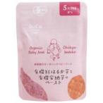 有機紅はるか芋と有機安納芋のペースト　80g(5カ月期)　かごしま