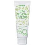 ショッピングシャボン玉 送料無料(メール便)・ネコポス便　ＥＭせっけんハミガキ　140g × ２個セット　シャボン玉　環境　無添加　色素　界面活性剤　防腐剤　天然油脂　ケン化法