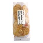 送料無料　オーサワ　みちのくせんべい・しょうゆ(小丸)　110g　x2個セット