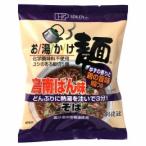 創健社　お湯かけ麺　鳥南ばん味そば　71g（麺60g、スープ11g）x10個セット