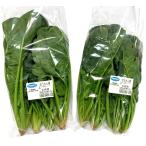 [ пестициды не использовался ] Chiba префектура san .. шпинат 200gP x2 шт. комплект [ рефрижератор ]