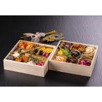 【おせち・お正月】【送料無料】無添加・オーガニック自然派ヴィーガン生おせち二段　2〜3人前【冷蔵】メーカー直送【代引・同梱・配送時間指定不可】みどりえ