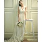 【即納】編み上げタイプ/ウェディングドレス/ウエディングドレス/ロングドレス/スレンダーライン/刺繍/レース/格安/ホワイト/ＸＳ〜ＸＸＸＬ/hslg119