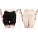 ペチパンツ レディース レギュラー ショーツ 吸汗 透け防止 ストレッチ 通気 快適