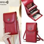 本革レザー スマホショルダー スマホポーチ レディース ショルダー おしゃれ お財布ショルダー お財布ポシェット かわいい携帯 バック iPhone14対応